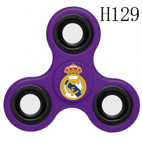 Real Madrid 3 Way Fidget Spinner H129-Purple